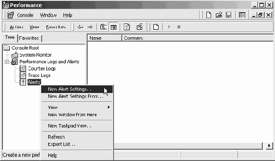 Установка оповещения операционной системы
