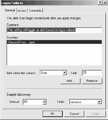 Установка оповещения операционной системы