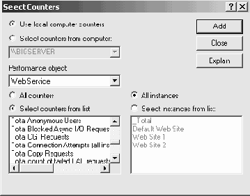 Установка оповещения веб-службы