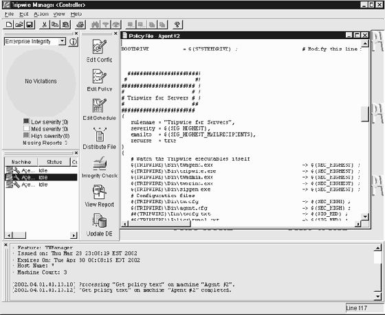 ������������� Tripwire Manager