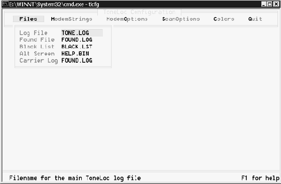 ����������: �������� ����� tl.cfg