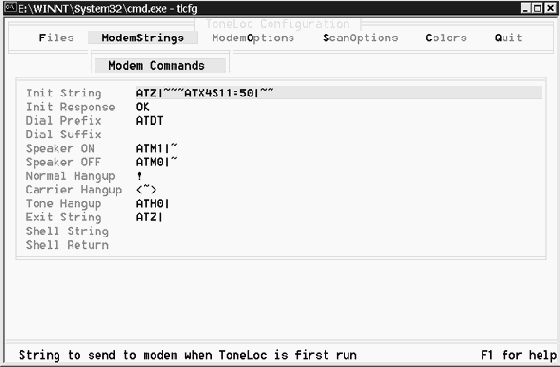 ����������: �������� ����� tl.cfg