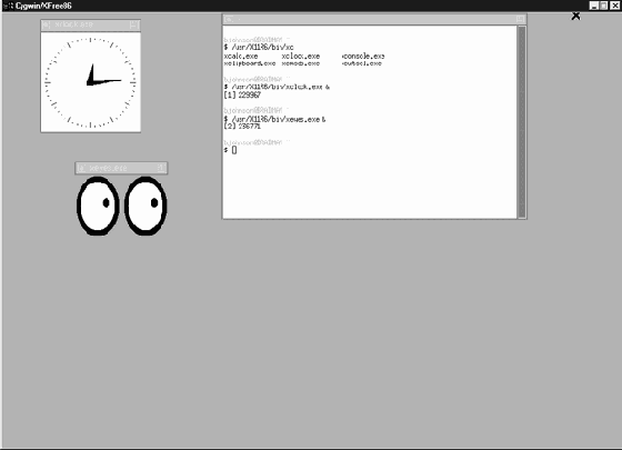 XFree86 ��� Cygwin