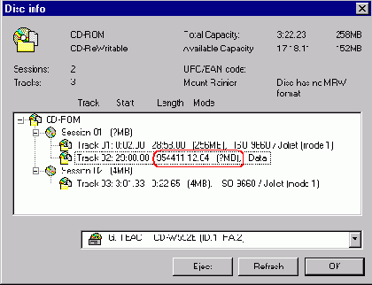 ��������� ���� � Lead-outLead-Out