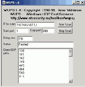 Утилитой WUPS обнаружена система