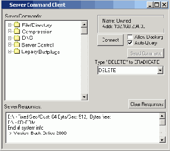 Клиентская программа с графическим