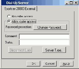 Превратить систему Win 9х в сервер