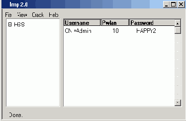 ��������� IMP ������������� ������