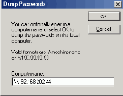 Утилита L0phtcrack за работой
