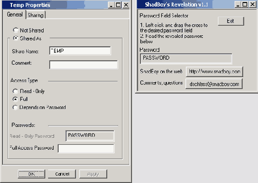 Утилита Revelation 1 1 компании