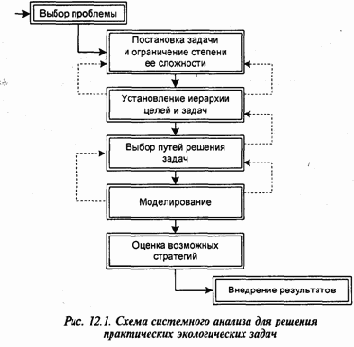 Основные этапы системного анализа