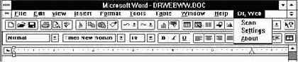 ��������� Doctor Web for WinWord