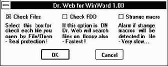 ��������� Doctor Web for WinWord