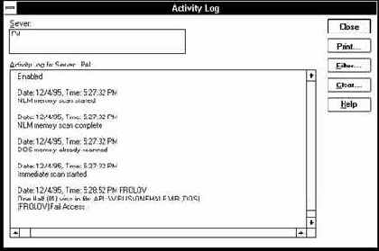 ������� ������������ ��������� ��� Novell NetWare