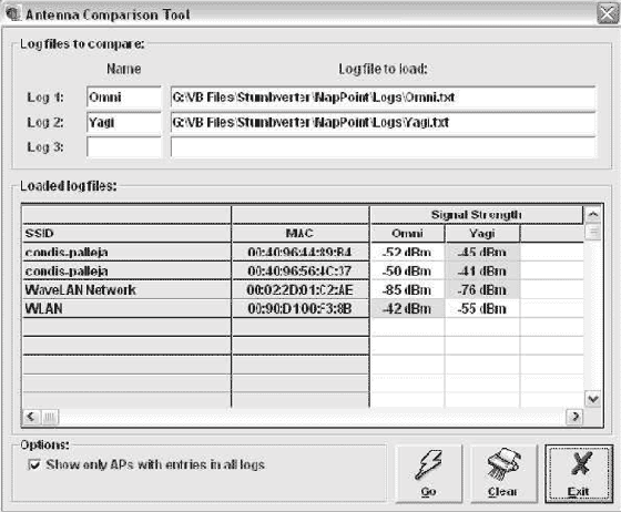 Применение StumbVerter
