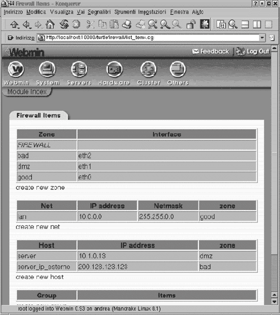 Установка Turtle Firewall