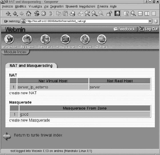 Установка Turtle Firewall
