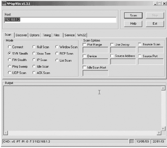 Установка Nmap в Linux