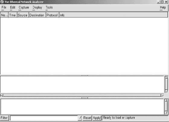 Применение Ethereal