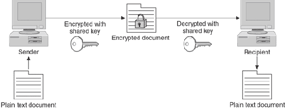 Виды криптографии