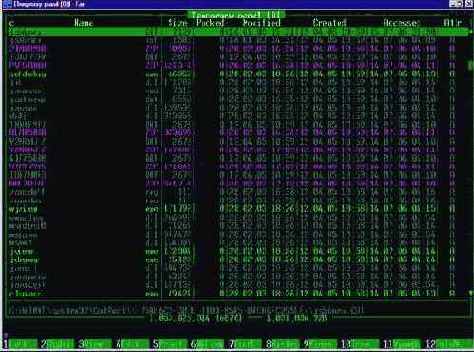 поиск файлов, созданных