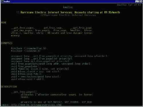 >>> Врезка чем выделять память