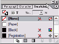 � ������� Swatches �������� ������ � ����������