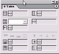 ������� Table ������������ ��� �������������� ������ � �����