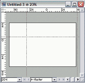 Начало отсчета линеек можно задать