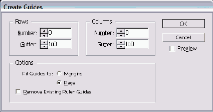 ���������� ���� Create Guides
