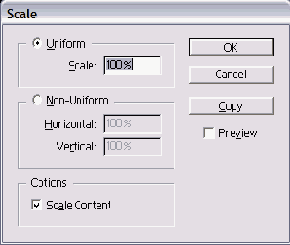 ���������� ���� Scale ���������