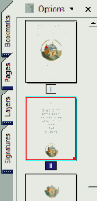 Перенумерация страниц