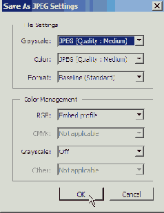 Преобразование страниц PDF в файлы изображений