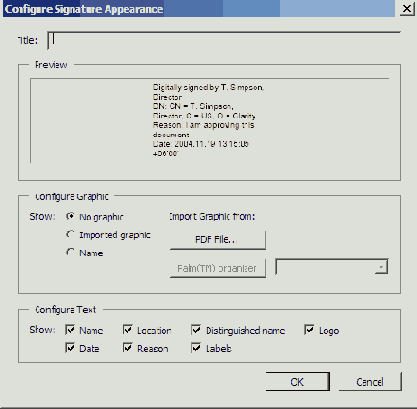 Добавление изображения в цифровую подпись