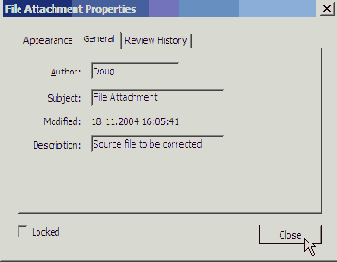 Добавление вложенного файла