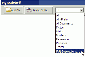 Использование информации о категориях книг