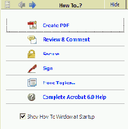 ������������� ���� How To..? (����� �������?)