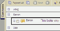 Экспорт и импорт комментариев