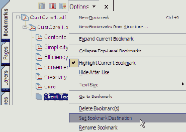 Обновление адресов закладок