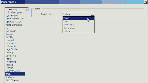 Обрезка страницы