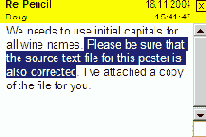 Отклики на комментарии