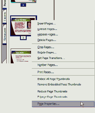 Озвучивание переходов страниц