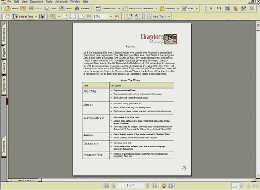Переформатирование файла PDF