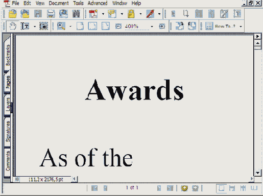 Переформатирование файла PDF