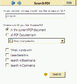 ����� � ����� PDF