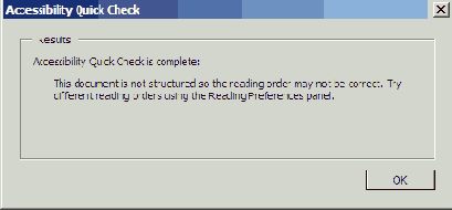 Просмотр порядка чтения