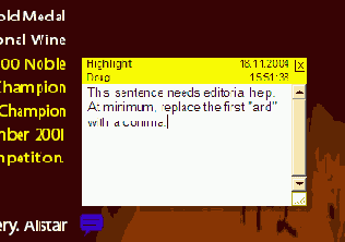 Разметка документа инструментами выделения текста