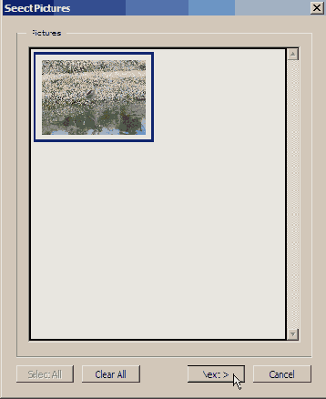 Редактирование и печать с помощью модуля Picture Tasks (Задачи рисования)