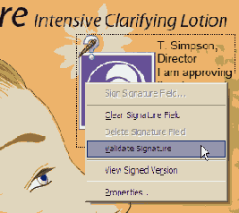 Редактирование подписанного документа