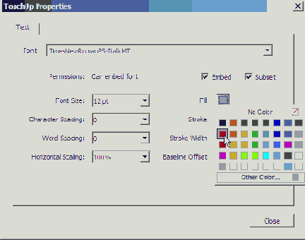 Редактирование текста